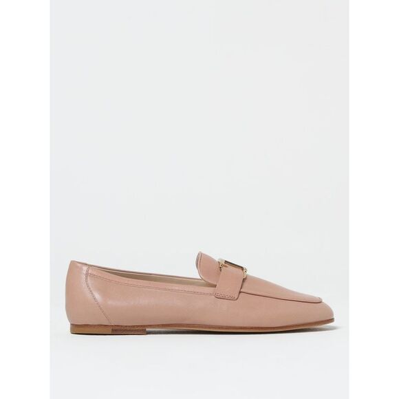 Tod's Loafers Woman Beige